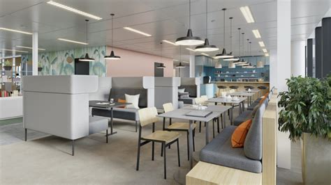 3d Rendering Brussels Ceforacevora Office Design Project Nofuss