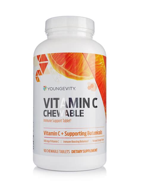 While we work to ensure that product information is correct, on occasion manufacturers may alter their ingredient lists. Youngevity Vitamin C Chewables - Canada