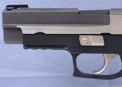 Sig Sauer P220 Equinox 45acp 8 Rd Full Size Semi Auto Pistol 220r 45