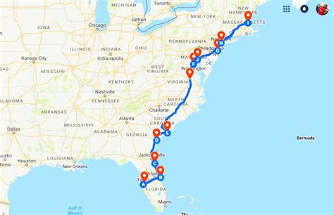Road Trip 2017 An Epic Trip To The East Coast Of Us