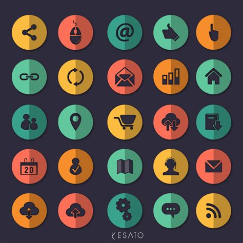 25 Web Icons - Free for commercial use