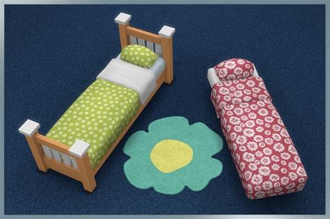 Blackys Sims 4 Zoo Mattress Recolours By Cappu Details And
