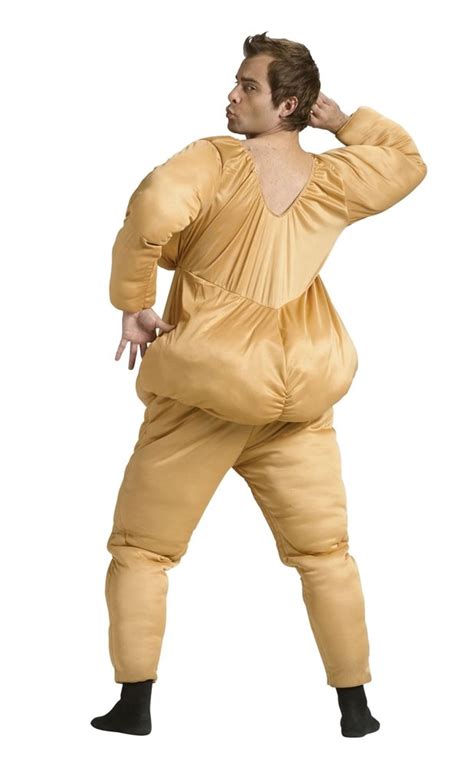 Halloweeen Club Costume Superstore Fat Suit Adult Unisex Costume