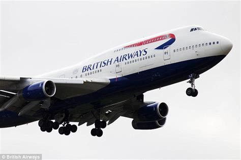 British Airways New Boeing 747 Interior Upgrade Revealed Daily Mail