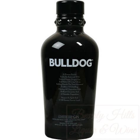 Bulldog Gin Review Bulldog London Dry Gin Call