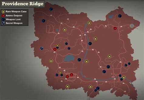 Spoiler Providence Ridge Loot Map Rstateofdecay