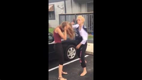 Female Attacker Gets Handled In Viral Footage