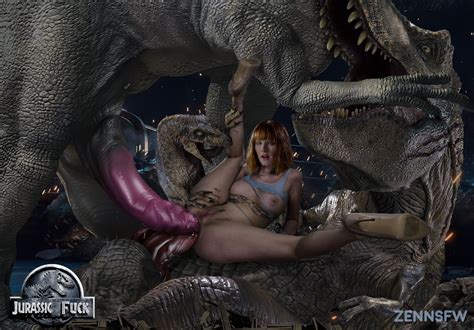 Post 3391024 Bryce Dallas Howard Claire Dearing Indominus Rex Jurassic Park Jurassic World Rexy