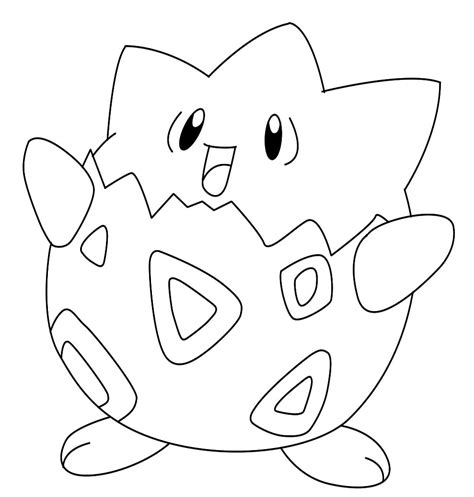 How To Draw Togepi Draw Central Pokemon Coloring Pokemon Coloring