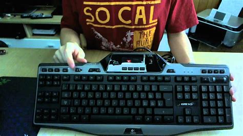Logitech G510 Gaming Keyboard Youtube