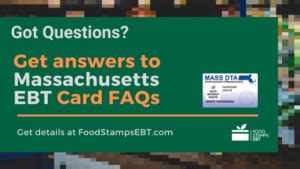 Customer service contact information for the georgia food stamps program including georgia gateway customer service phone number. Massachusetts EBT Card FAQs - Food Stamps EBT