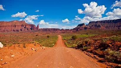 Desert Utah Moab Canyon Path 4k Rocks