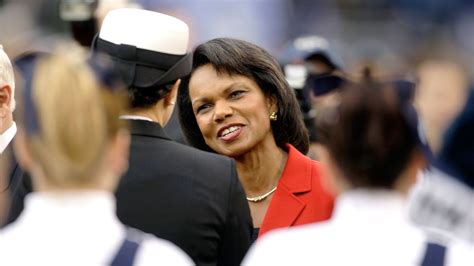 condoleezza rice was a natural choice for the college football playoff committee espn
