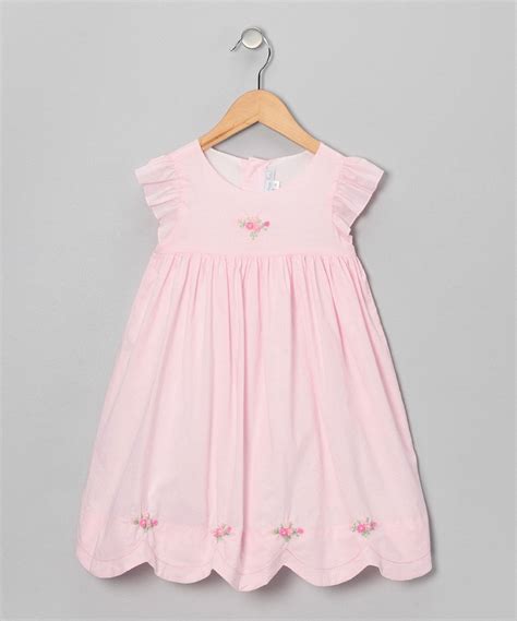 Pink Rose Babydoll Dress Infant Zulily Toddler Dress Baby Girl