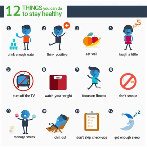 12 Things You Can Do To Stay Healthy How To Stay Healthy Healthy