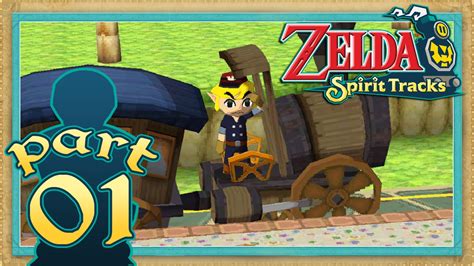 The Legend Of Zelda Spirit Tracks Part 1 Our Final Test Lets
