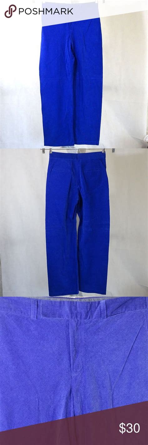 Banana Republic Corduroy Pants Women Size 10 Blue Pants For Women
