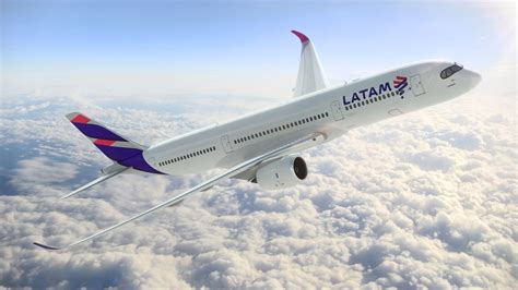 Nueva Imagen En Aviones De Latam Airlines Liverypintura Volavi