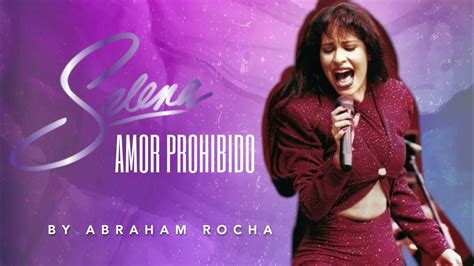 Selena Amor Prohibido Pista Profesional Youtube