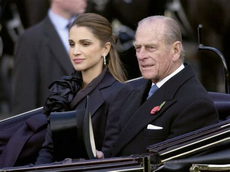 Queen Rania Of Jordan Says Philip Was A Constant Anchor For Queen