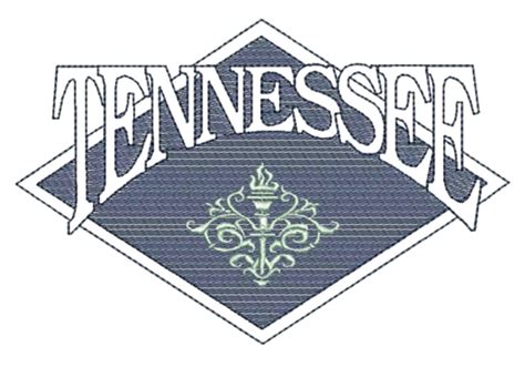 Tennessee Crest Learn To Digitize