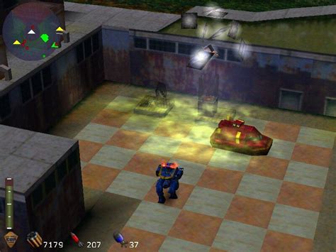 Screenshot Of Future Cop Lapd Windows 1998 Mobygames