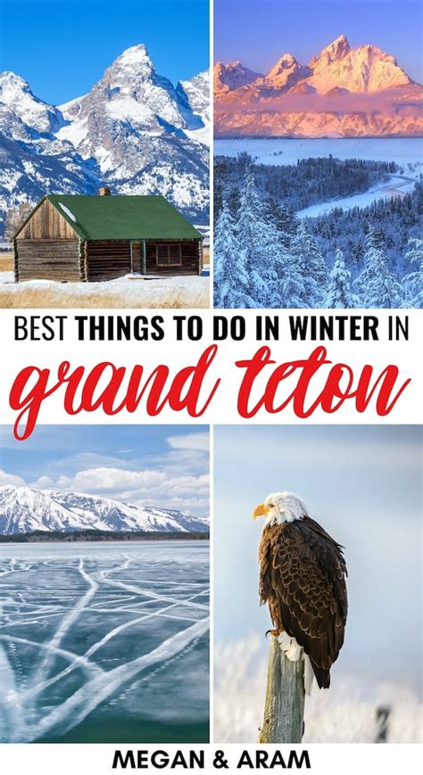 Grand Teton National Park In Winter Things To Do Tips