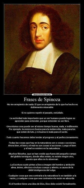 Frases De Spinoza Frases