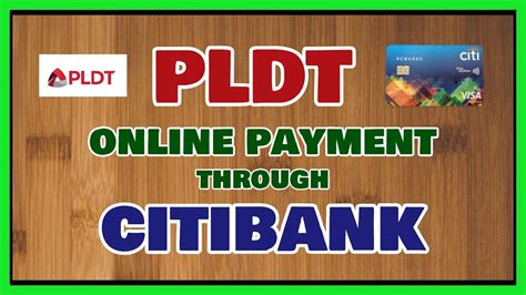 Citibank online and citi mobile offers for utility bill payment with no extra cost. PLDT Pay Online: How to Pay PLDT Bills using Credit Card ...