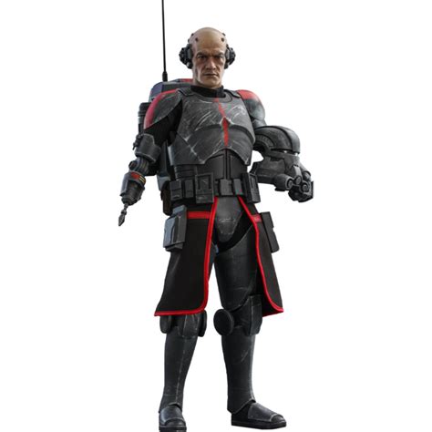 Star Wars The Bad Batch Echo 16th Scale Hot Toys Action Figure By Hot Toys Popcultcha