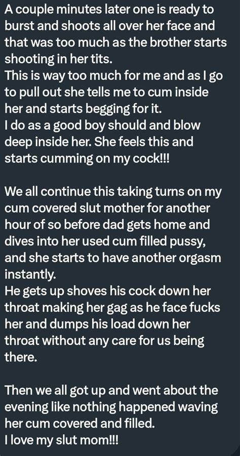 Pervconfession On Twitter He Joined His Mom Getting Fucked