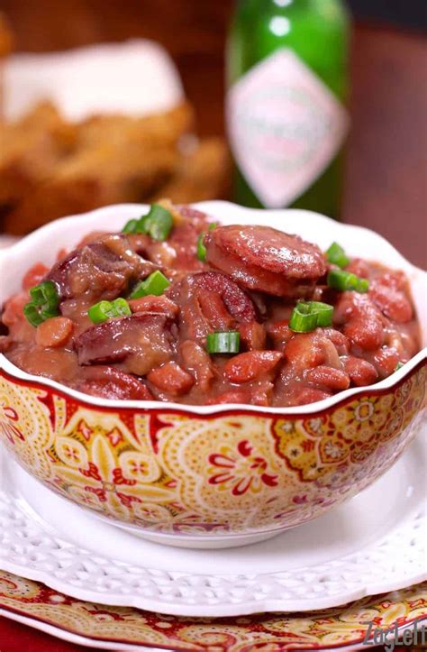 Place in large dutch oven. New Orleans Style Red Beans And Rice - ZagLeft