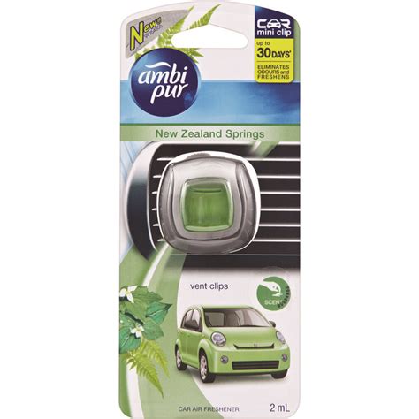 Find out how ambi pur aero air freshener compares to other air fresheners & deodorisers. Ambi Pur Air Freshener Mini - New Zealand Springs, 2mL ...