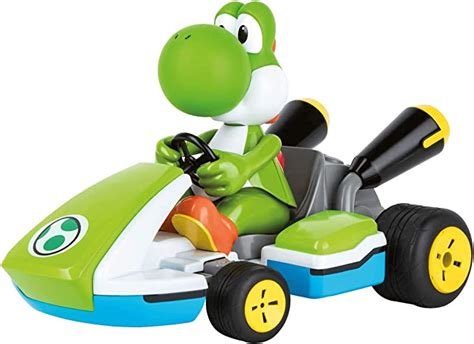 Mario Karttm Yoshi Race Kart With Sound Toys And Games
