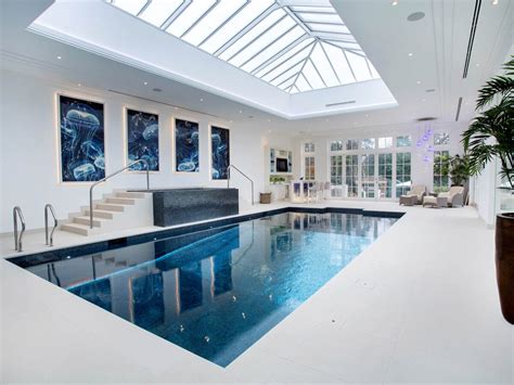 Indoor Pool Design And Installation Surrey Hampshire And Berkshire Falcon Pools