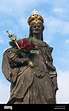 Bamberg statue empress kunigunde hi-res stock photography and images ...