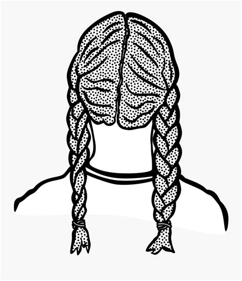 Clip Art Braids Braid Clipart Free Transparent Clipart ClipartKey