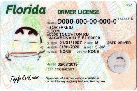 Acceptable forms of identification are the following: Florida ID - Buy Scannable Fake ID - Premium Fake IDs