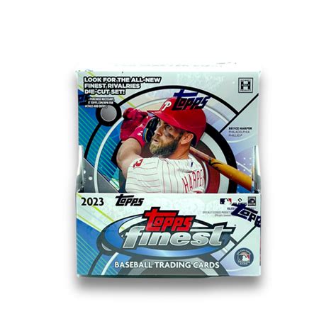 2023 Topps Chrome Baseball Hobby Box Hofbc