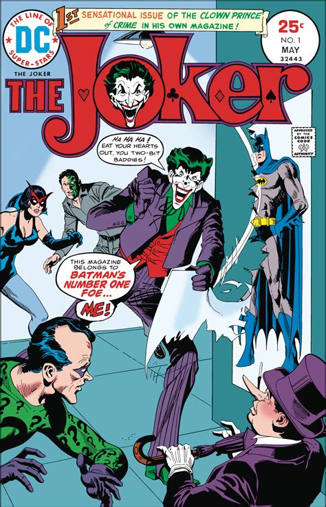 the top 13 joker covers ever — ranked 13th dimension comics creators culture