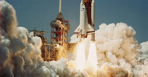 Transbordador Espacial Columbia A 40 Años De Sus Primer Vuelo La