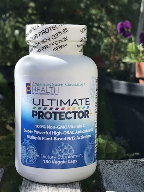 Ultimate Protector Triple Action Nrf2 Antioxidant Supplement Update