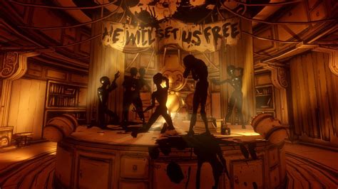 Bendy And The Ink Machine Ps4 Review Impulse Gamer
