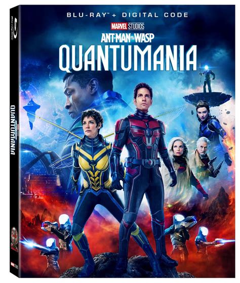 Ant Man And The Wasp Quantumania Blu Ray Bonus Features Revealed Coveredgeekly