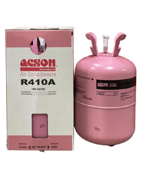 10kg Refrigerant Gas R410a Acson