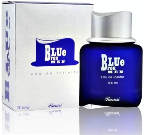 Buy Rasasi Blue For Men Eau De Toilette Perfume 100ml Eau De