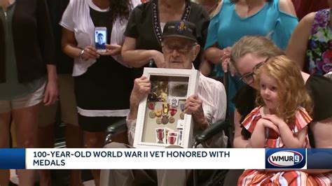 Year Old WWII Veteran Honored YouTube
