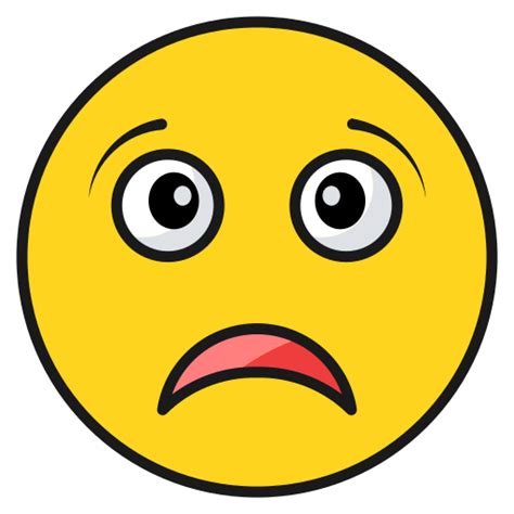 Sadangry Depressed Disappointed Emoji Emoticon Icon Free Download