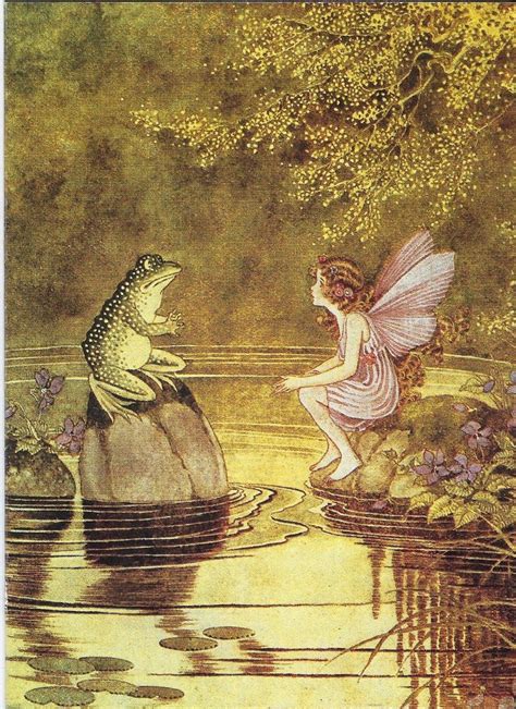 All Occasion Greeting Card The World Is Full Of Fairies Vintage