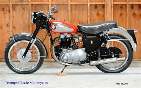 Bsa A10 Motorcycles For Sale
